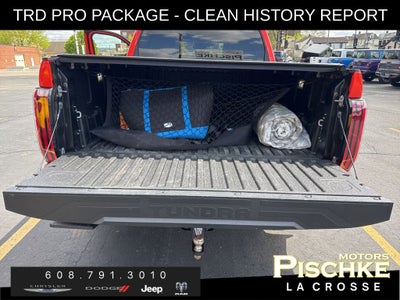 2023 Toyota Tundra Hybrid TRD Pro
