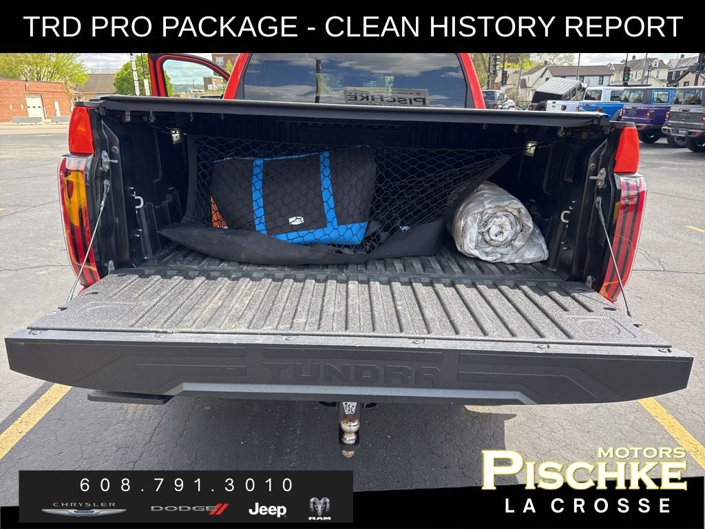 2023 Toyota Tundra Hybrid TRD Pro
