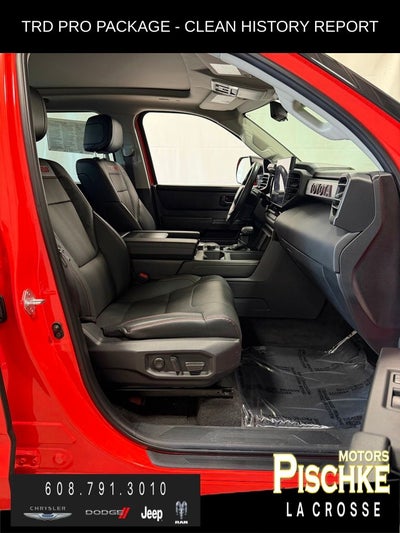2023 Toyota Tundra Hybrid TRD Pro