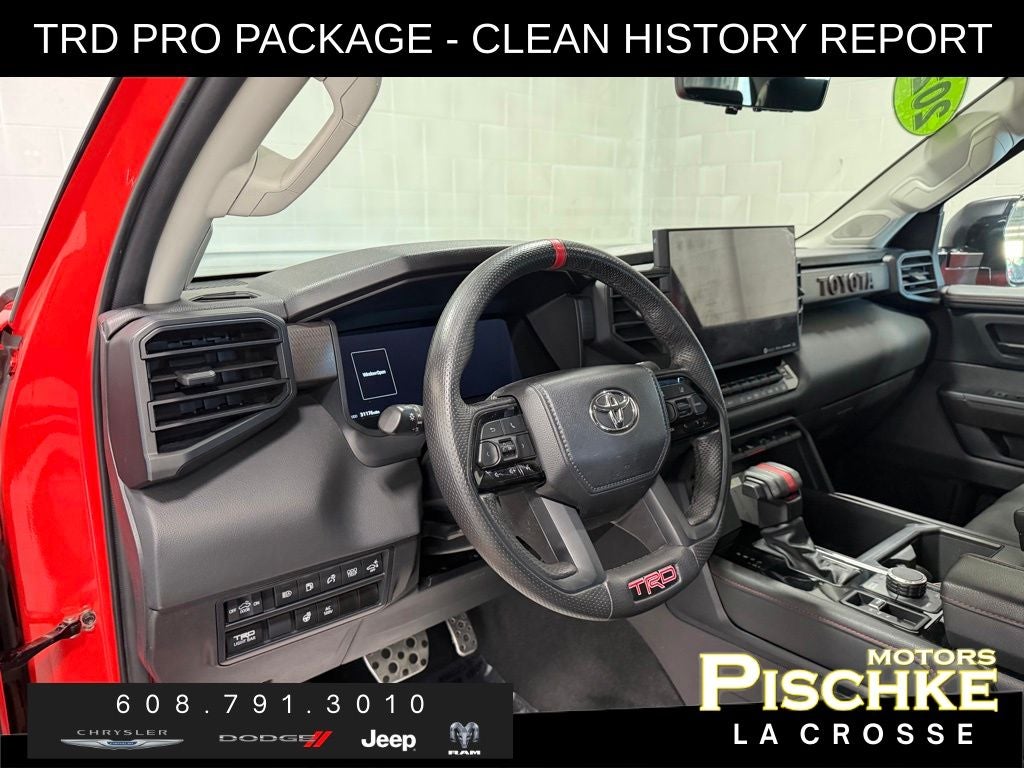 2023 Toyota Tundra Hybrid TRD Pro
