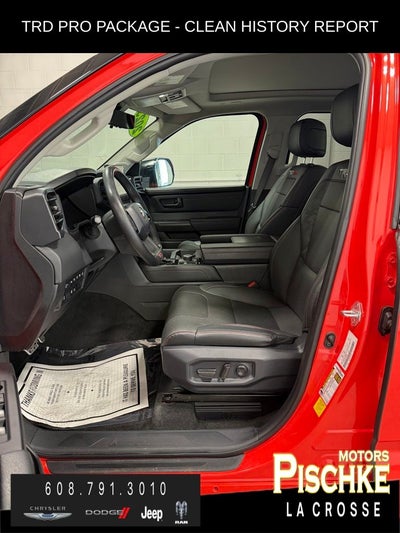 2023 Toyota Tundra Hybrid TRD Pro