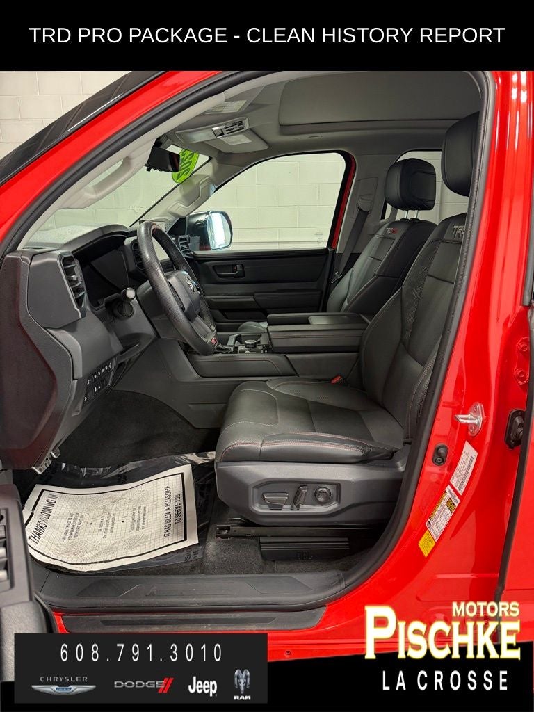 2023 Toyota Tundra Hybrid TRD Pro