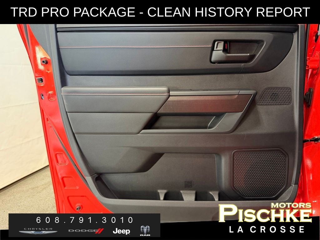 2023 Toyota Tundra Hybrid TRD Pro
