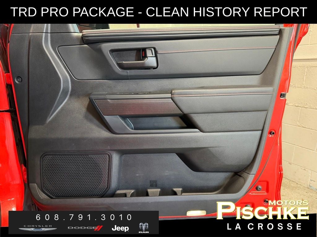 2023 Toyota Tundra Hybrid TRD Pro