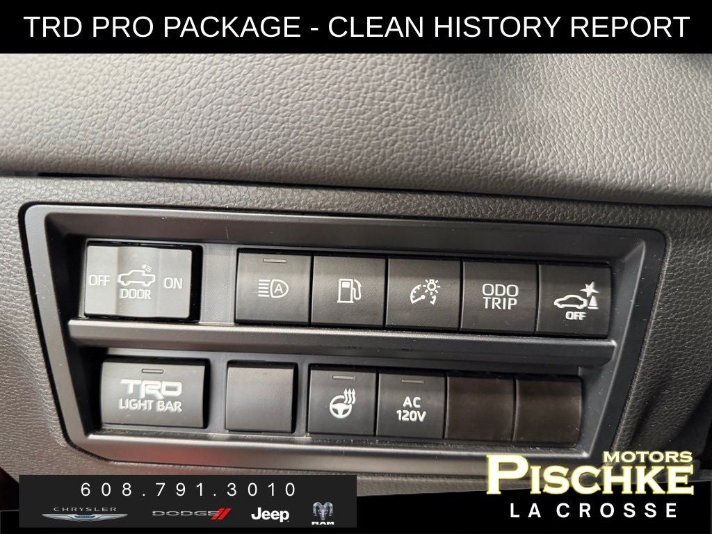 2023 Toyota Tundra Hybrid TRD Pro