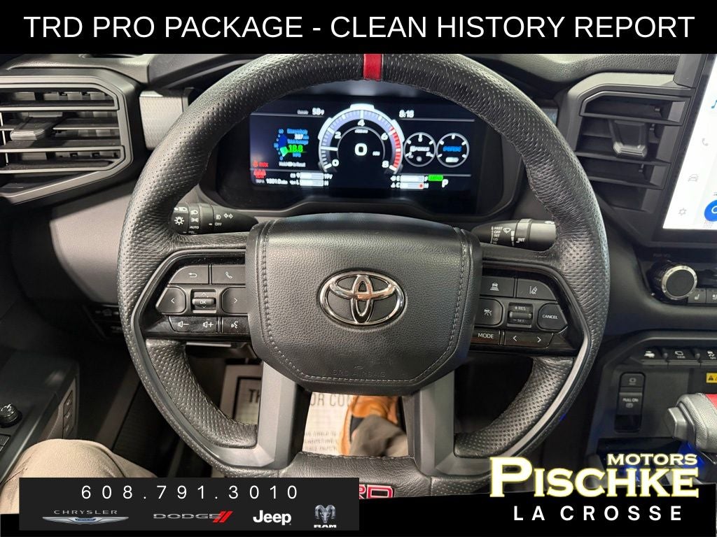 2023 Toyota Tundra Hybrid TRD Pro