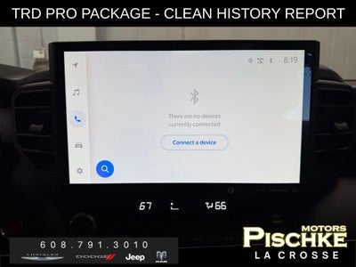 2023 Toyota Tundra Hybrid TRD Pro
