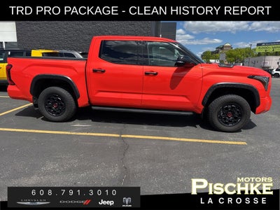 2023 Toyota Tundra Hybrid TRD Pro