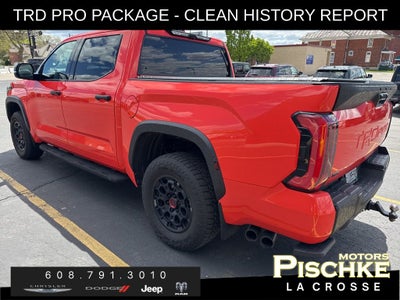 2023 Toyota Tundra Hybrid TRD Pro