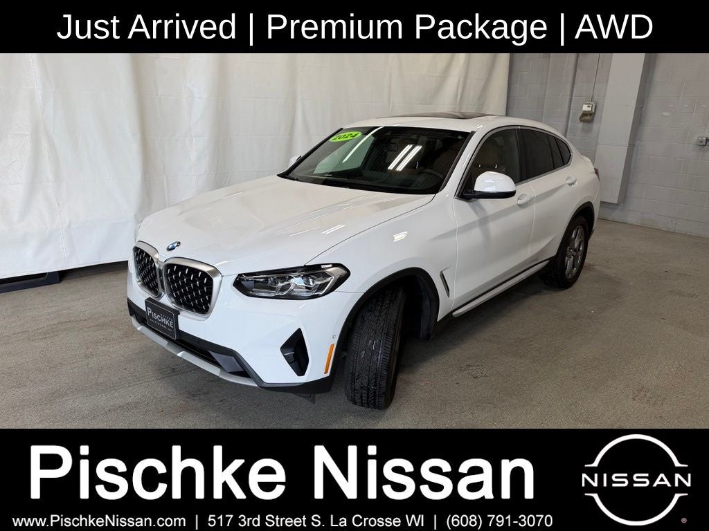 2024 BMW X4 xDrive30i