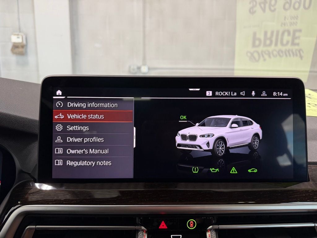2024 BMW X4 xDrive30i