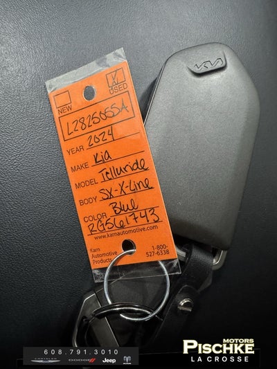 2024 Kia Telluride SX X-Line