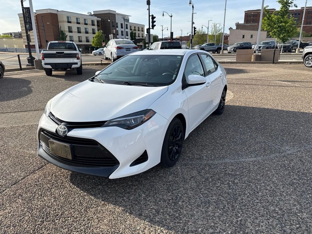 2017 Toyota Corolla LE