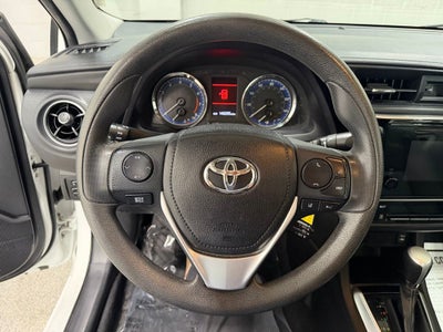 2017 Toyota Corolla LE