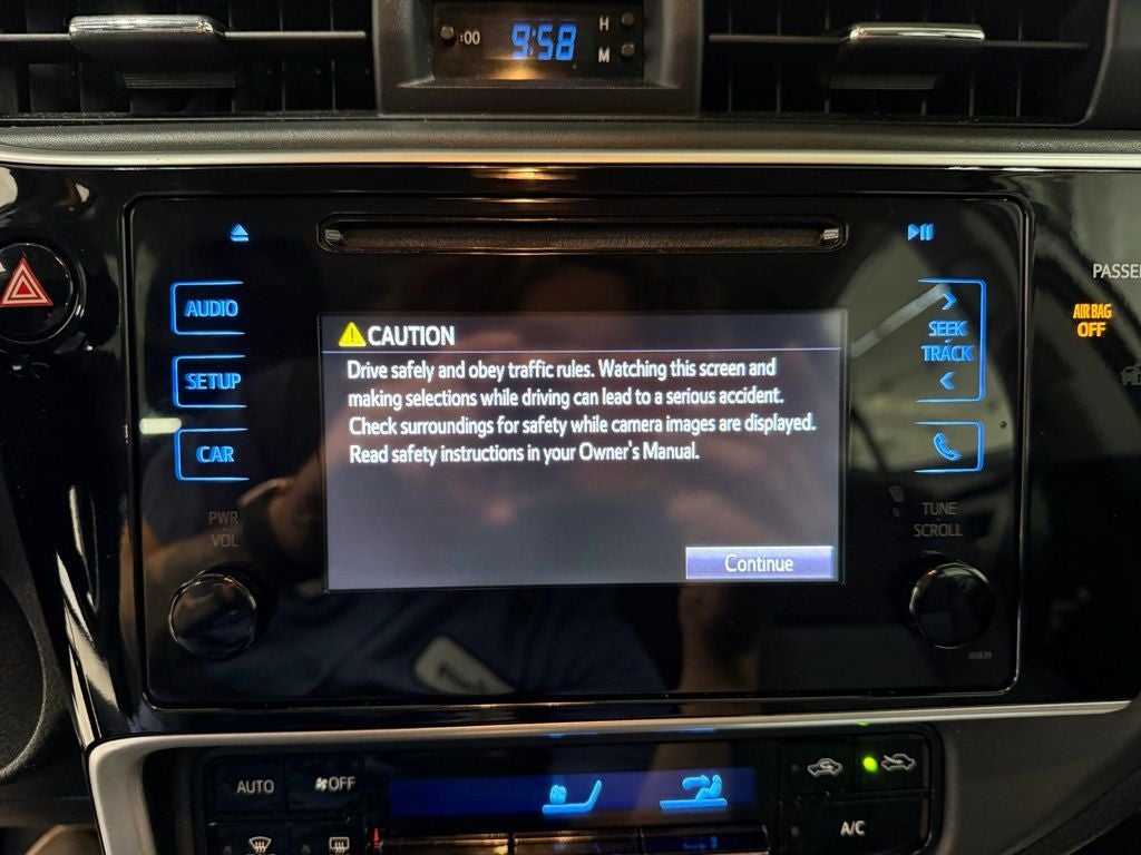 2017 Toyota Corolla LE