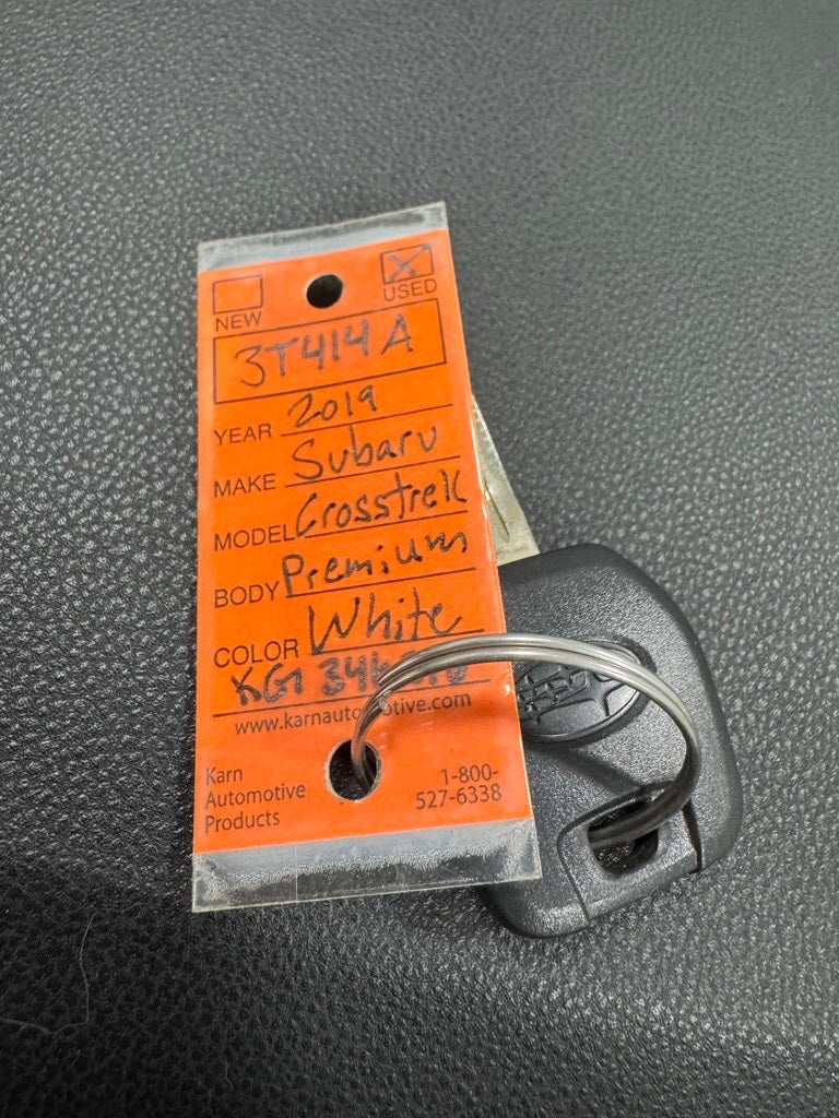 2019 Subaru Crosstrek 2.0i Premium