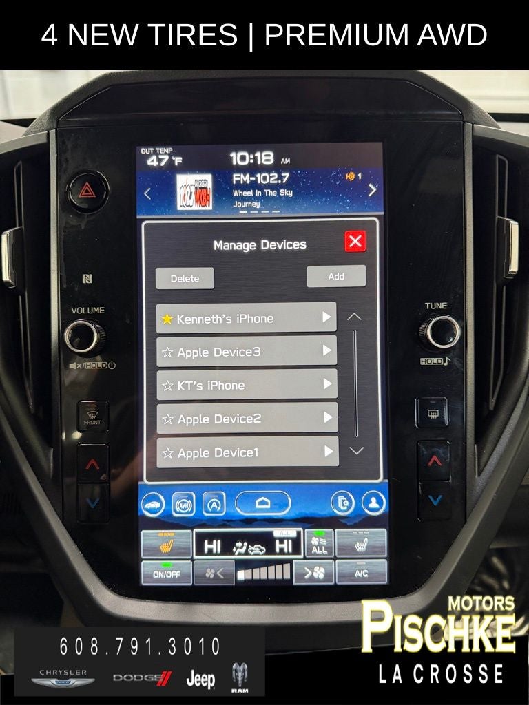 2025 Subaru Forester Premium