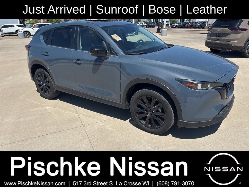 2025 Mazda CX-5 S Carbon Edition Auto AWD's photo