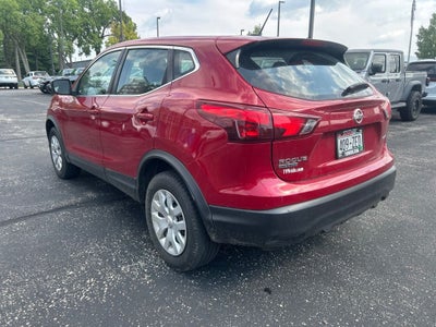 2018 Nissan Rogue Sport S