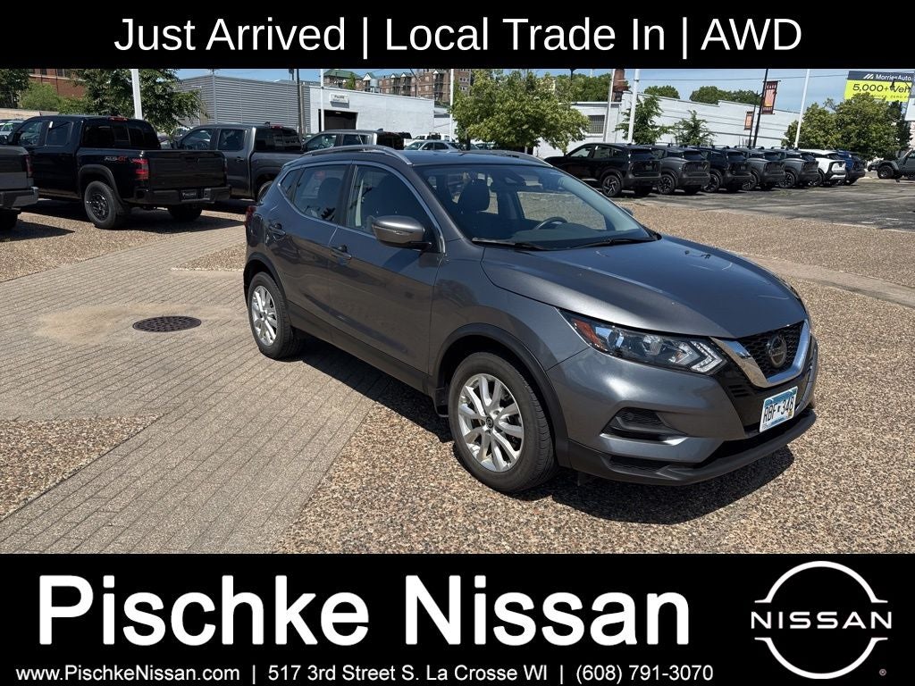 2020 Nissan Rogue Sport SV AWD's photo