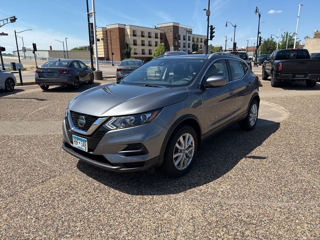 2020 Nissan Rogue Sport SV AWD Xtronic CVT
