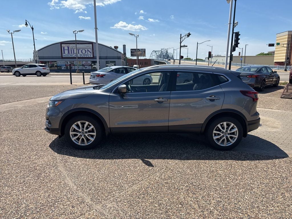 2020 Nissan Rogue Sport SV AWD Xtronic CVT