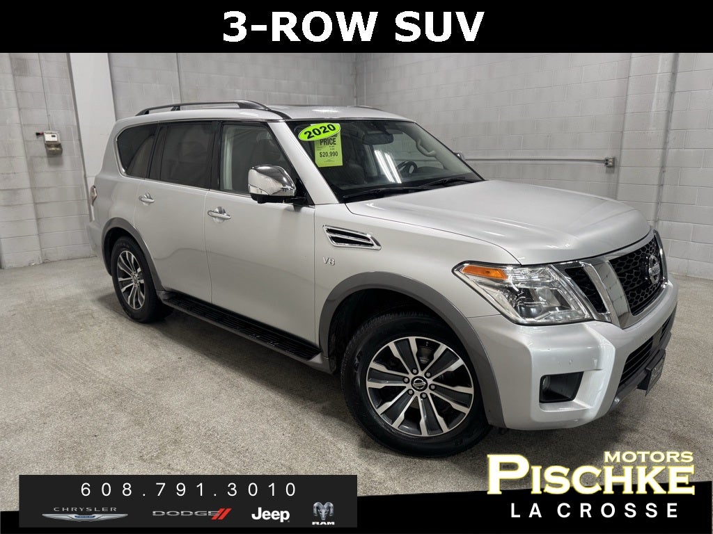 2020 Nissan Armada SL 4WD