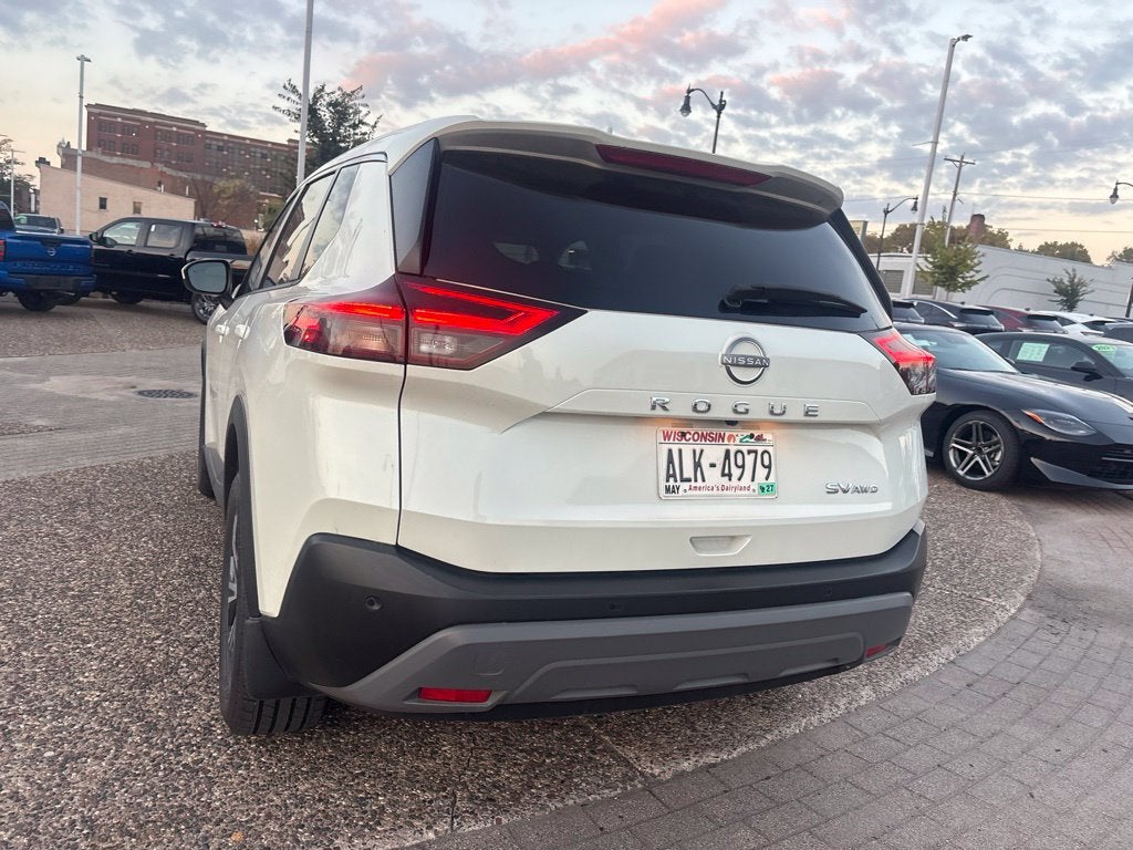 2023 Nissan Rogue SV Intelligent AWD