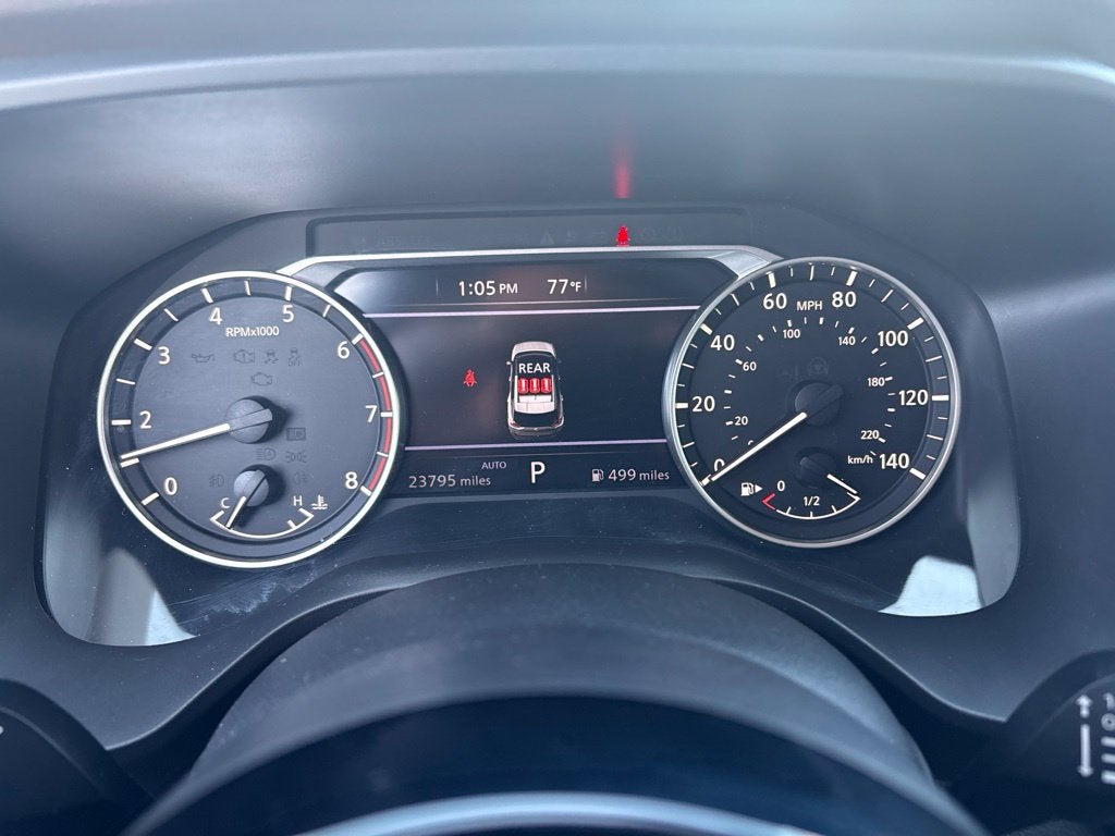 2023 Nissan Rogue SV Intelligent AWD