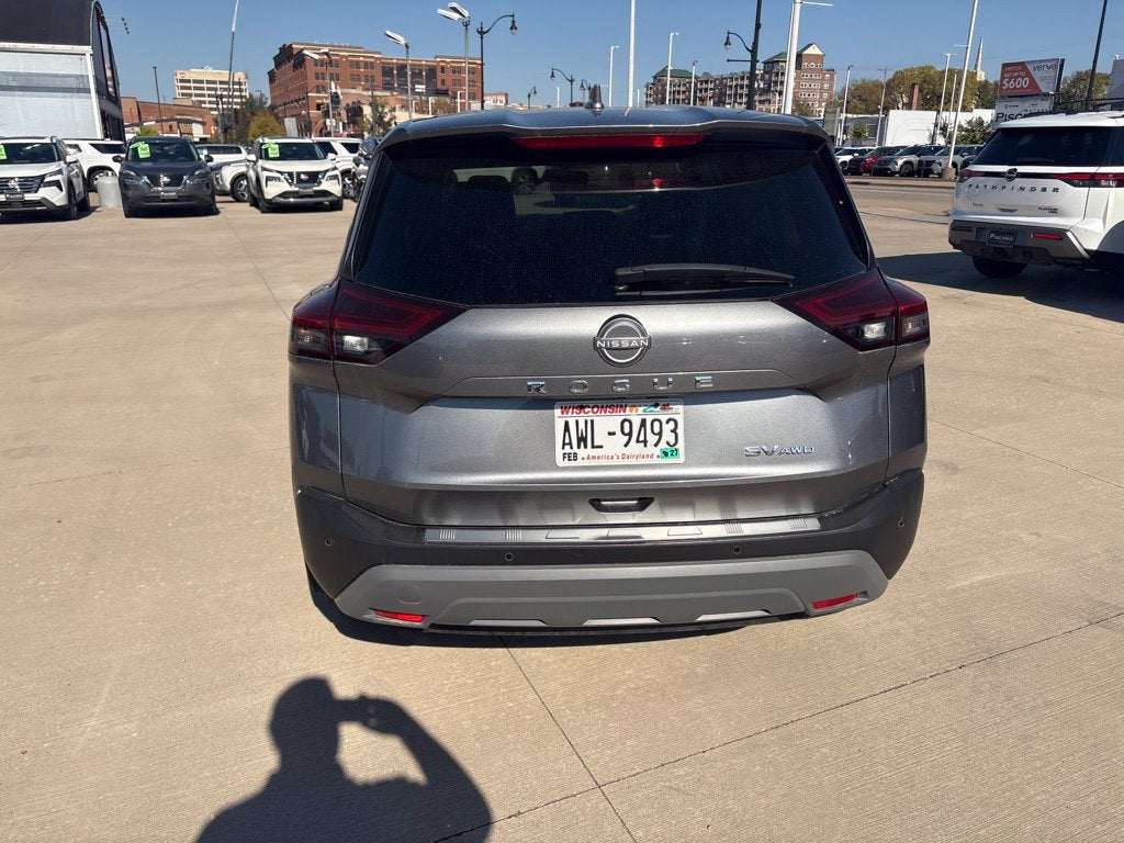 2023 Nissan Rogue SV Intelligent AWD