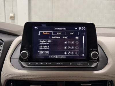 2023 Nissan Rogue SL Intelligent AWD