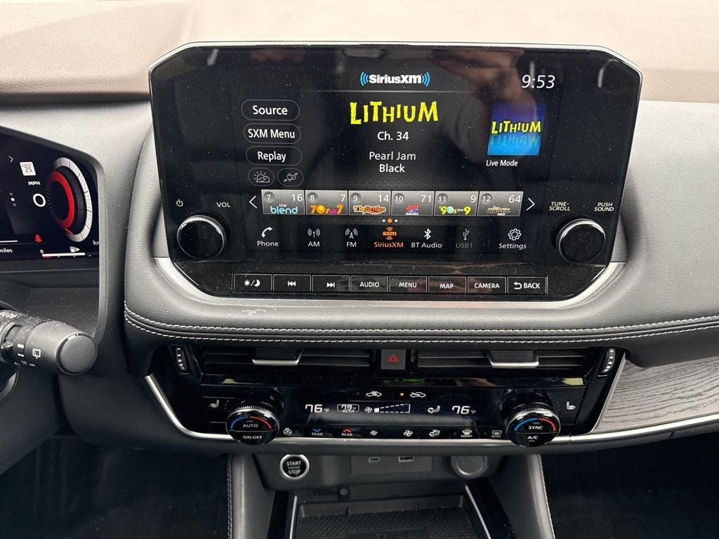 2023 Nissan Rogue Platinum Intelligent AWD