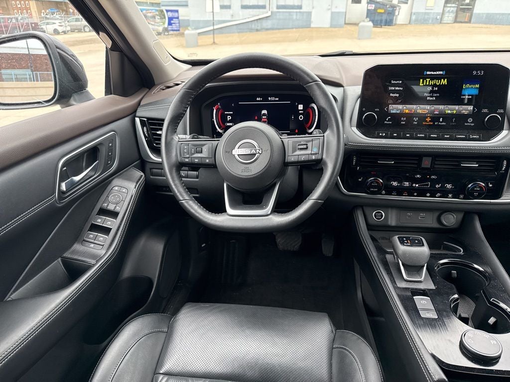 2023 Nissan Rogue Platinum Intelligent AWD