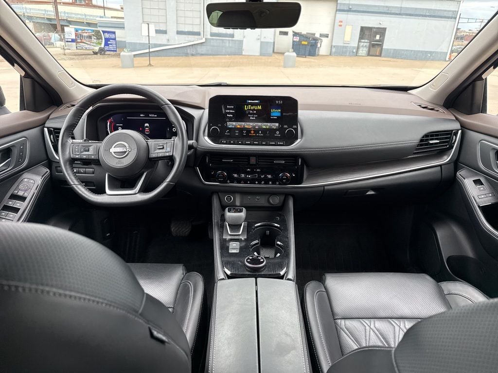 2023 Nissan Rogue Platinum Intelligent AWD