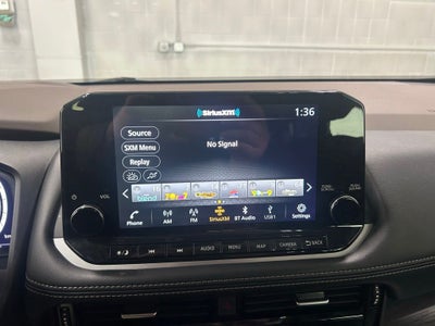 2023 Nissan Rogue Platinum Intelligent AWD