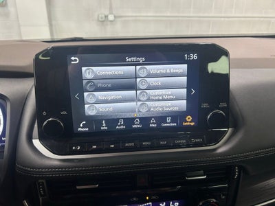 2023 Nissan Rogue Platinum Intelligent AWD