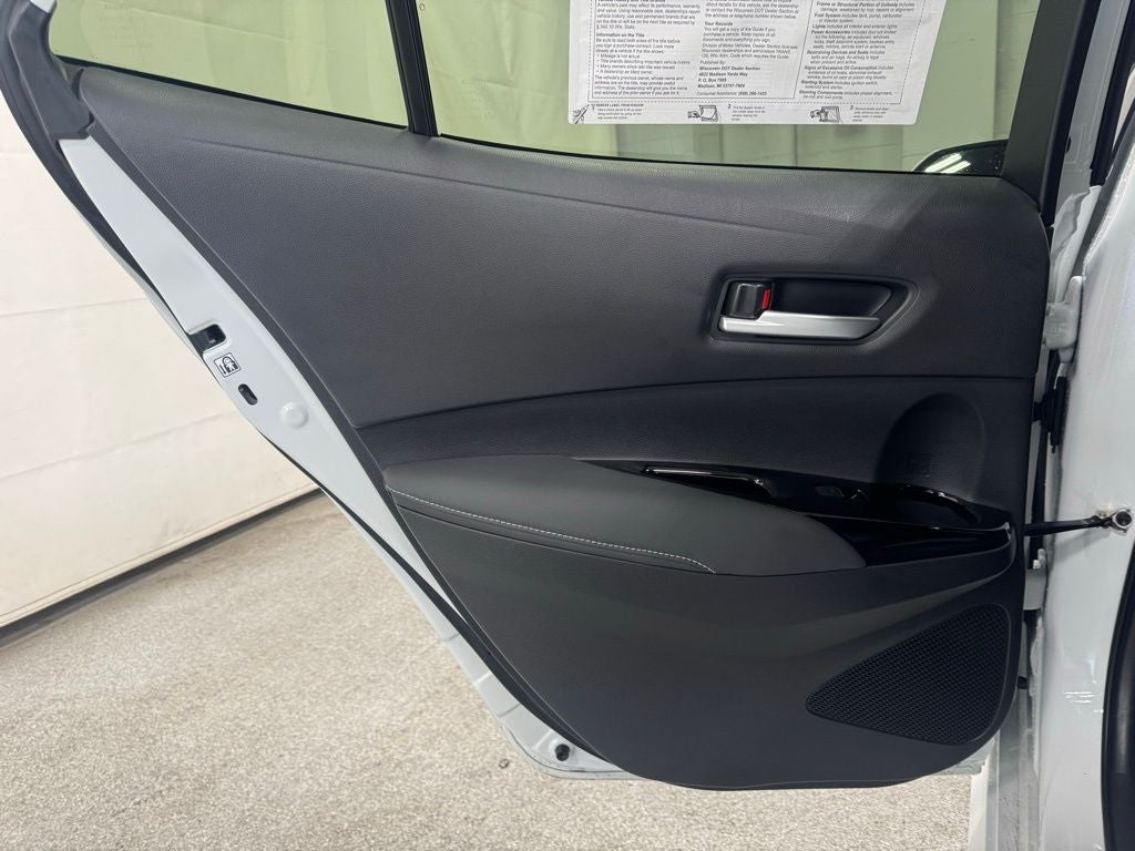 2023 Toyota Corolla Hatchback XSE