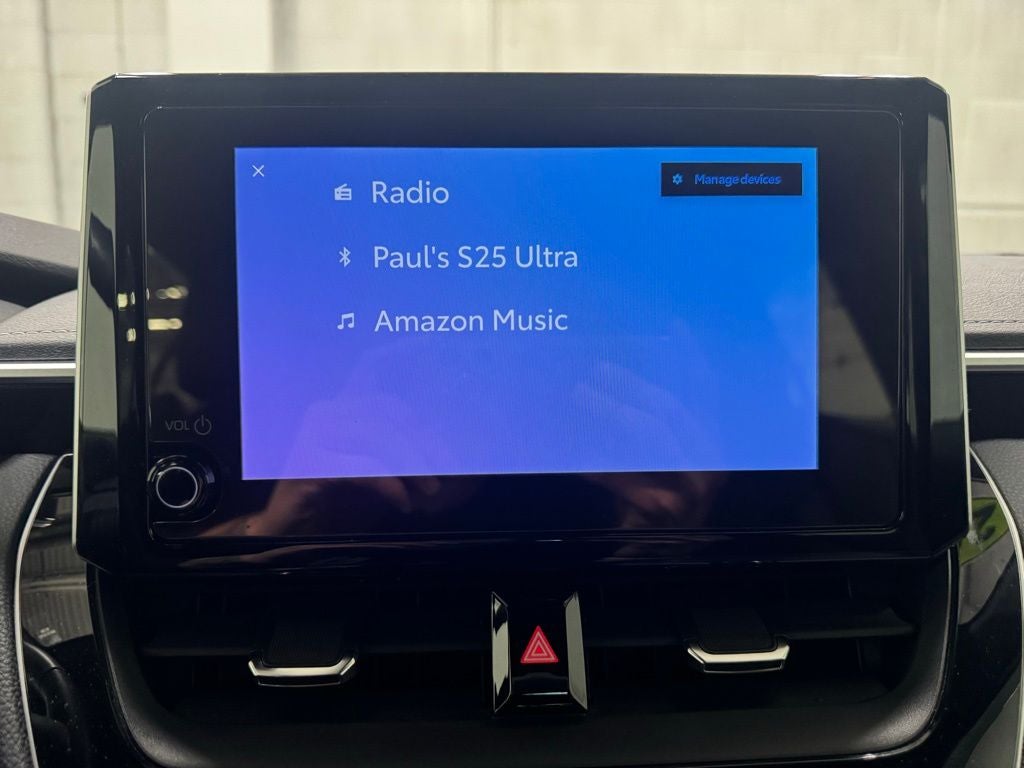 2023 Toyota Corolla Hatchback XSE