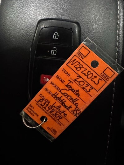 2023 Toyota Corolla Hatchback XSE