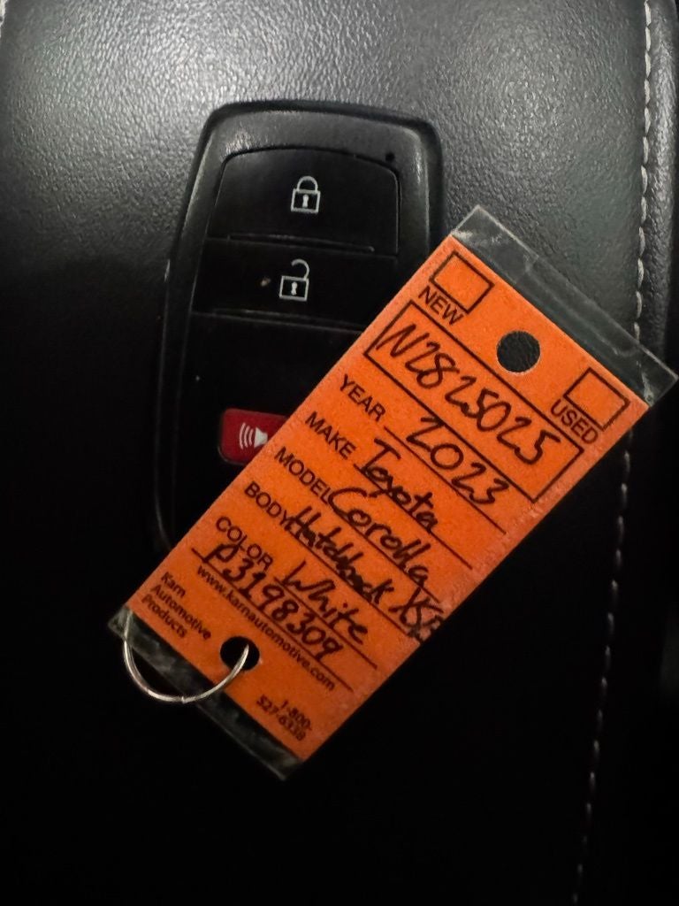 2023 Toyota Corolla Hatchback XSE