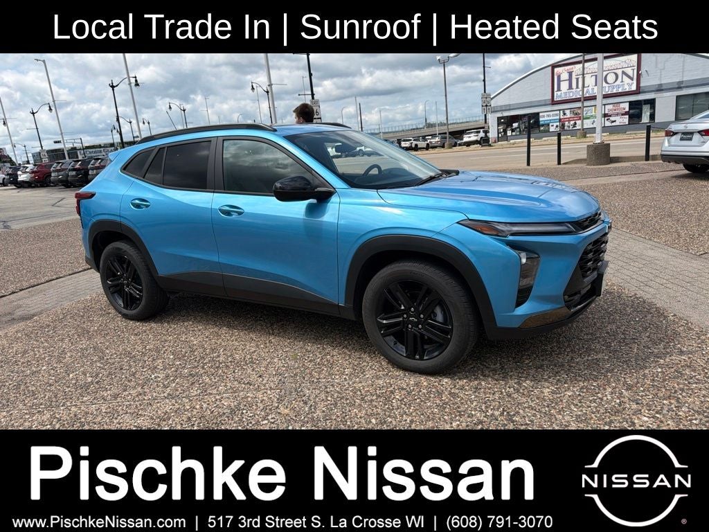 2025 Chevrolet Trax FWD ACTIV