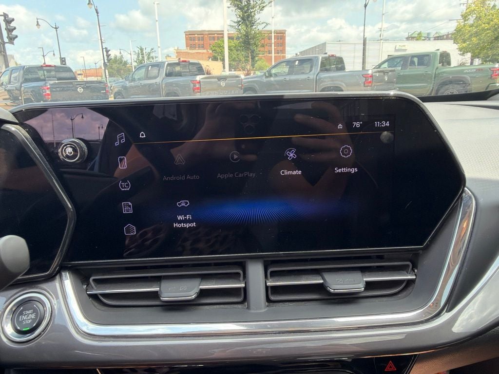 2025 Chevrolet Trax FWD ACTIV