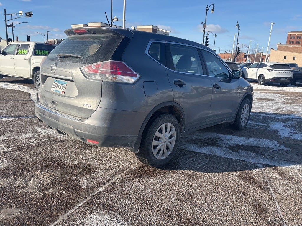 2016 Nissan Rogue S