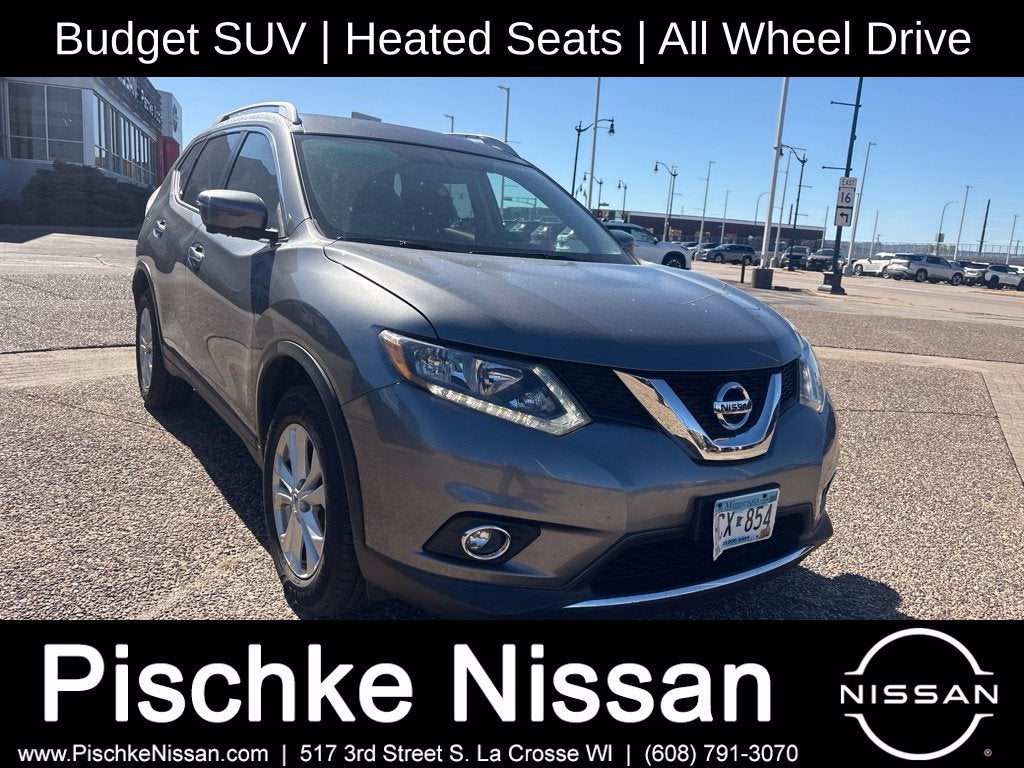 2016 Nissan Rogue SV