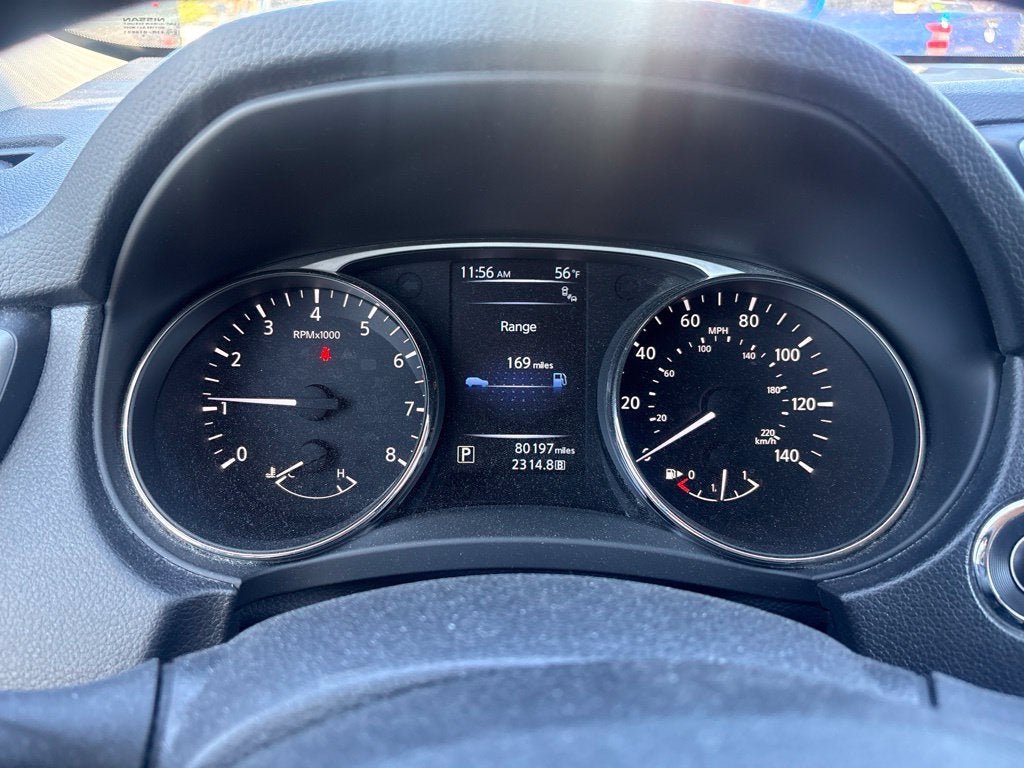 2016 Nissan Rogue SV