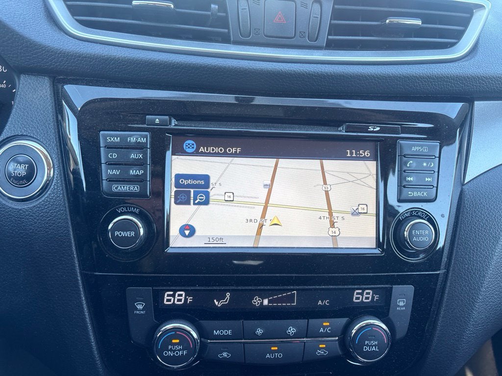 2016 Nissan Rogue SV