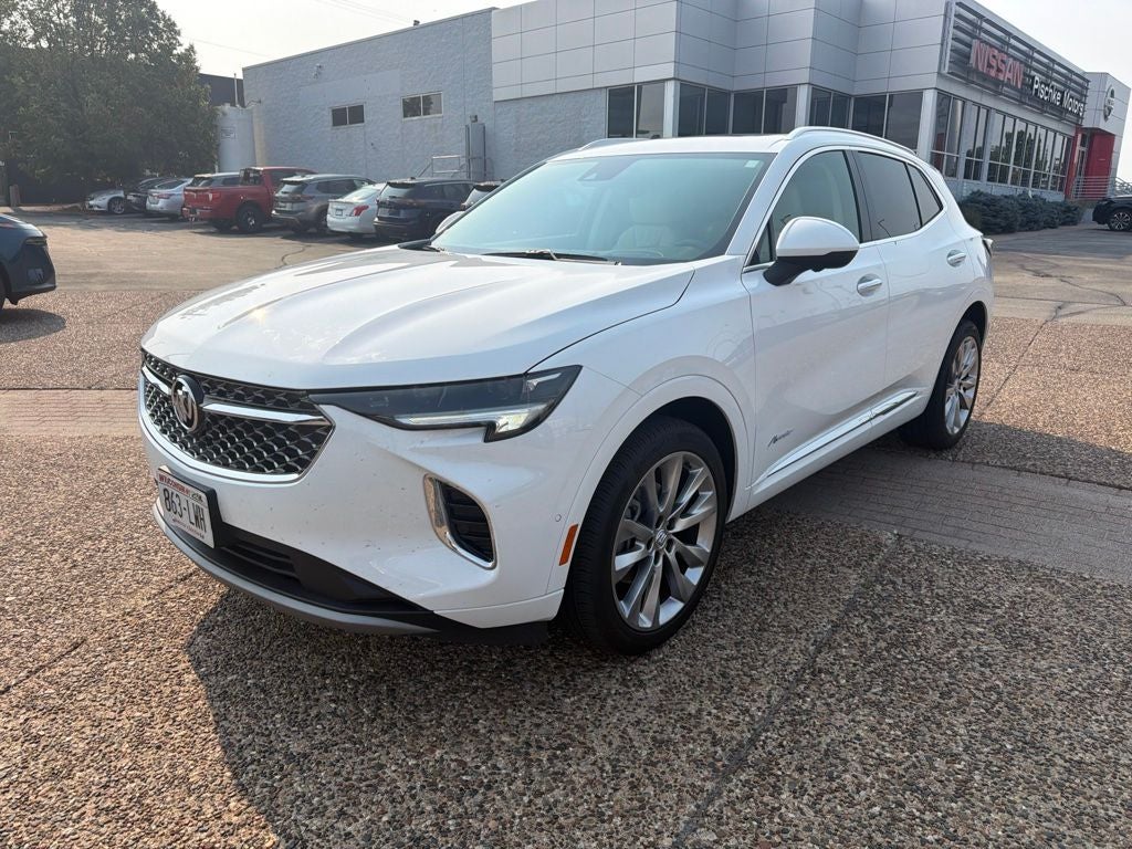 2022 Buick Envision AWD Avenir