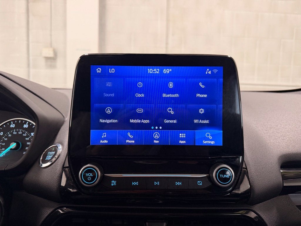 2020 Ford EcoSport Titanium