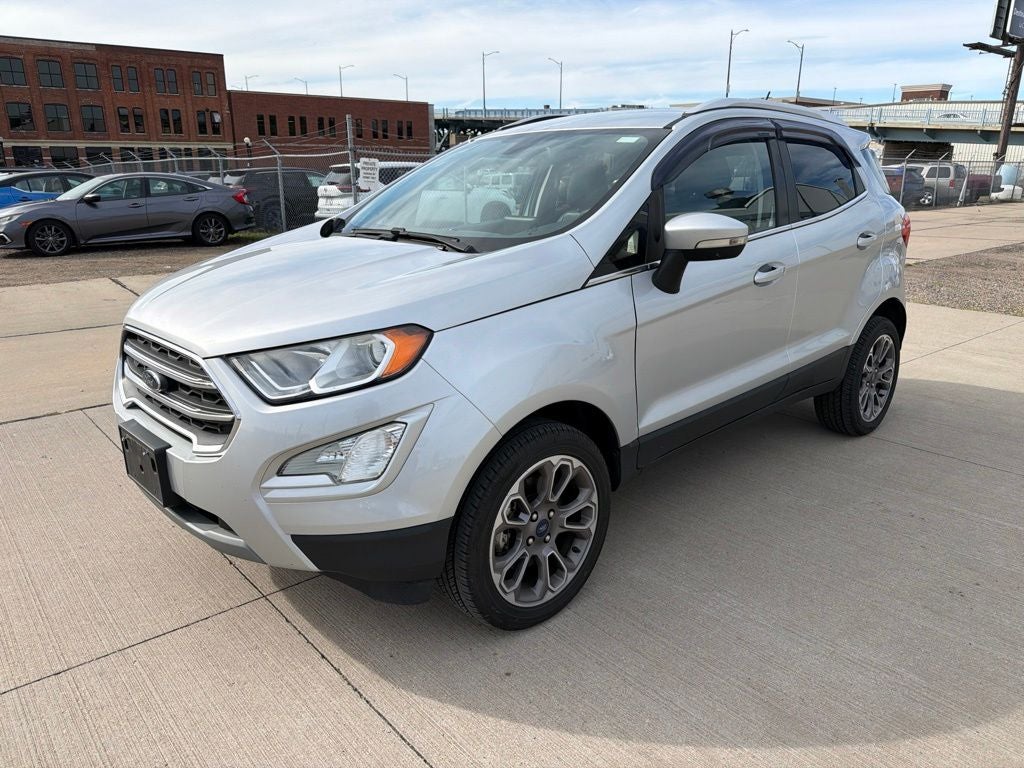 2020 Ford EcoSport Titanium