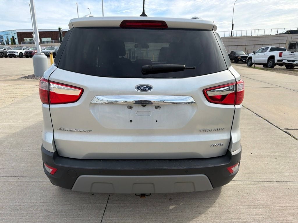 2020 Ford EcoSport Titanium